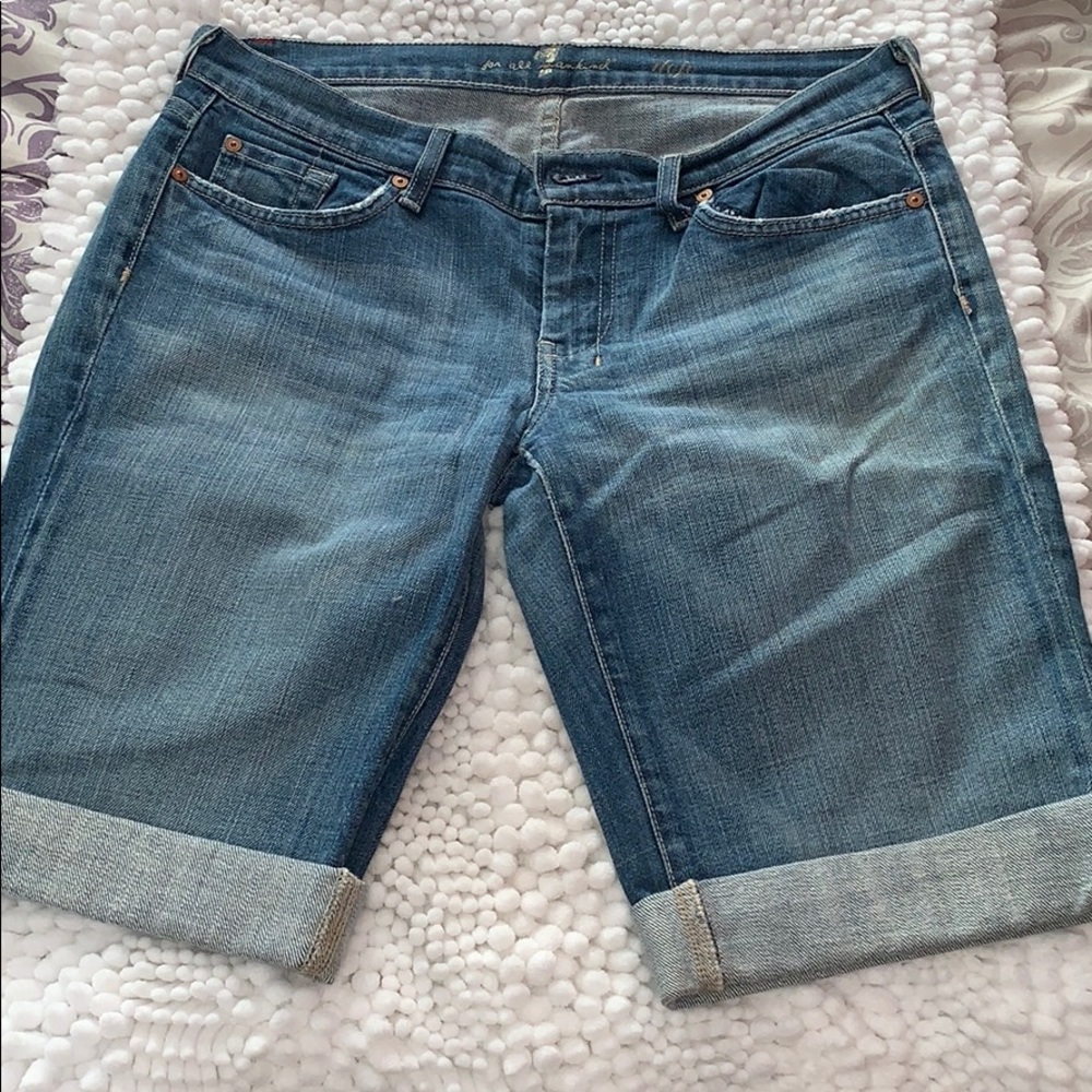 Ladies shorts!